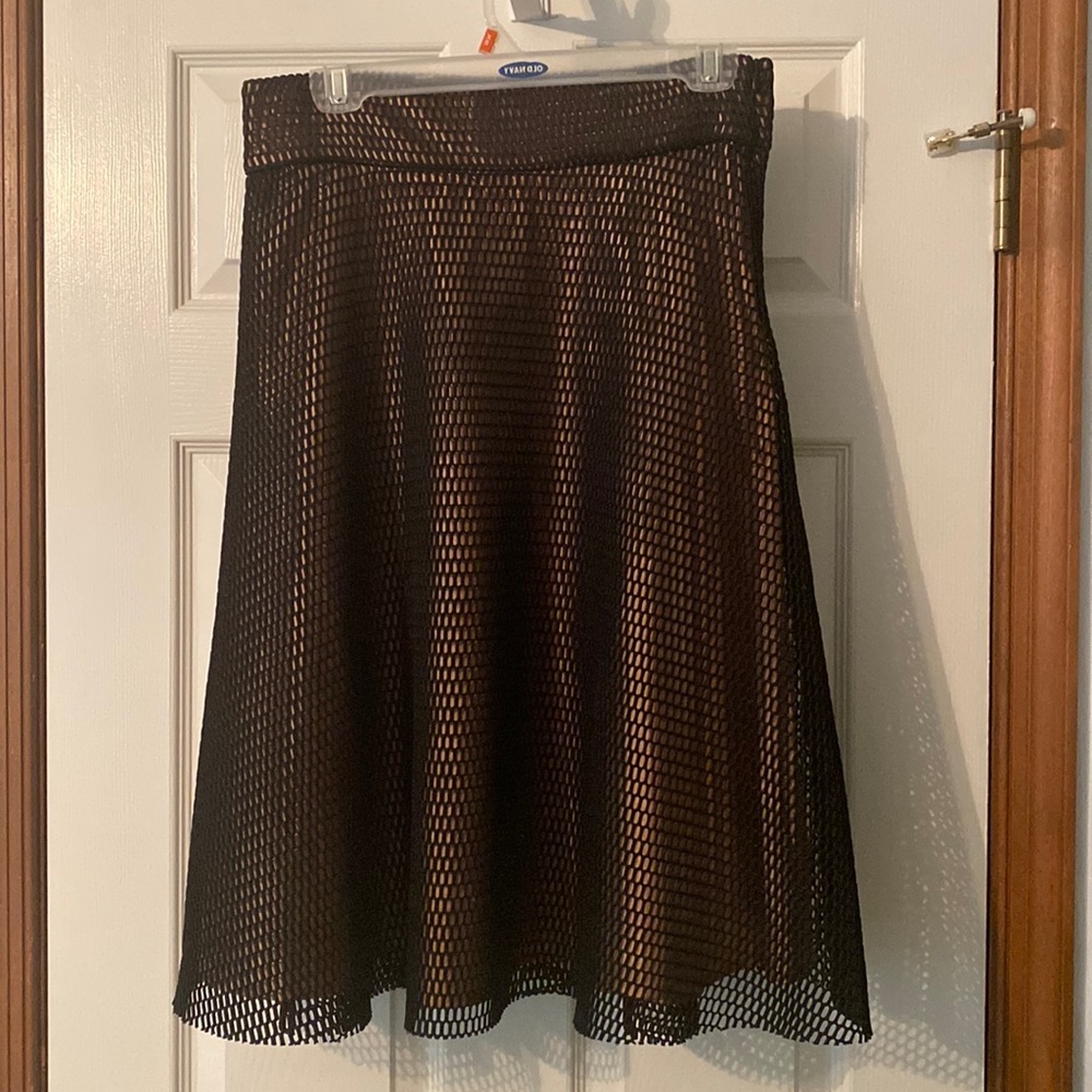 Mid length skirt worn once